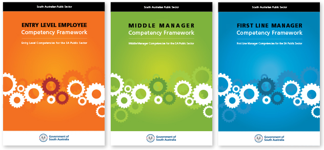 Adelaide training manual book cover design 
