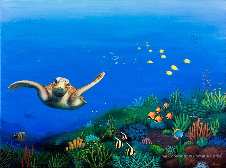 Green Sea Turtle: Rommie Corso, Hardshell Publishing Australia